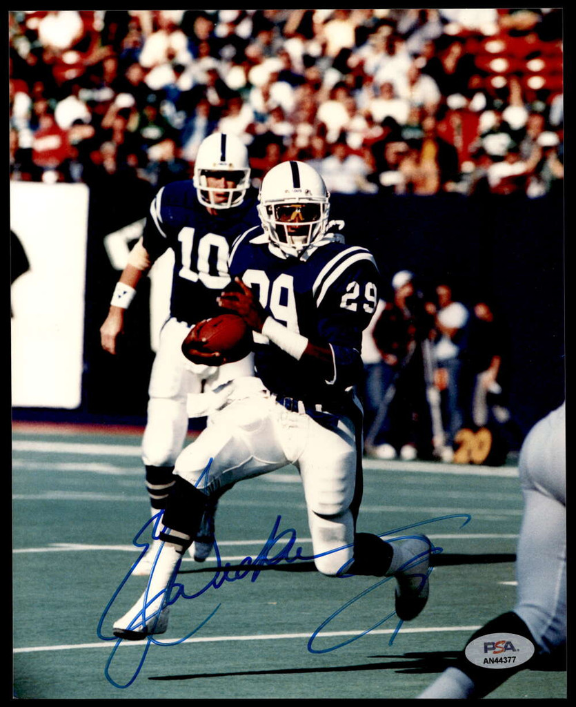 Eric Dickerson 8 x 10 Photo Signed Auto PSA/DNA Authenticated Colts