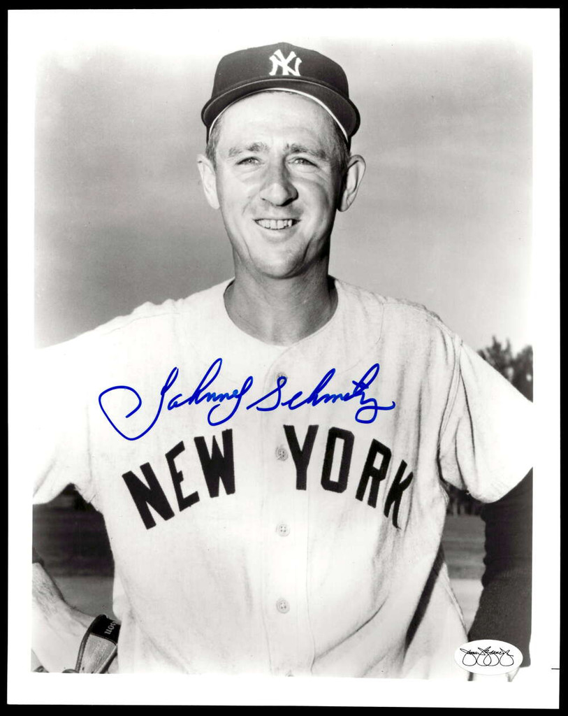 Bobby Shantz 8 x 10 Photo Signed Auto JSA Sticker Only New York Yankees ID: 426909