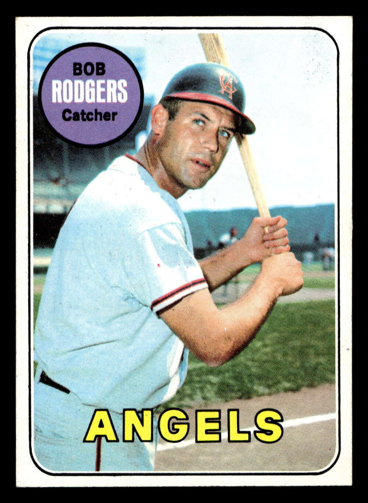 1969 Topps #157 Bob Rodgers Near Mint  ID: 427237
