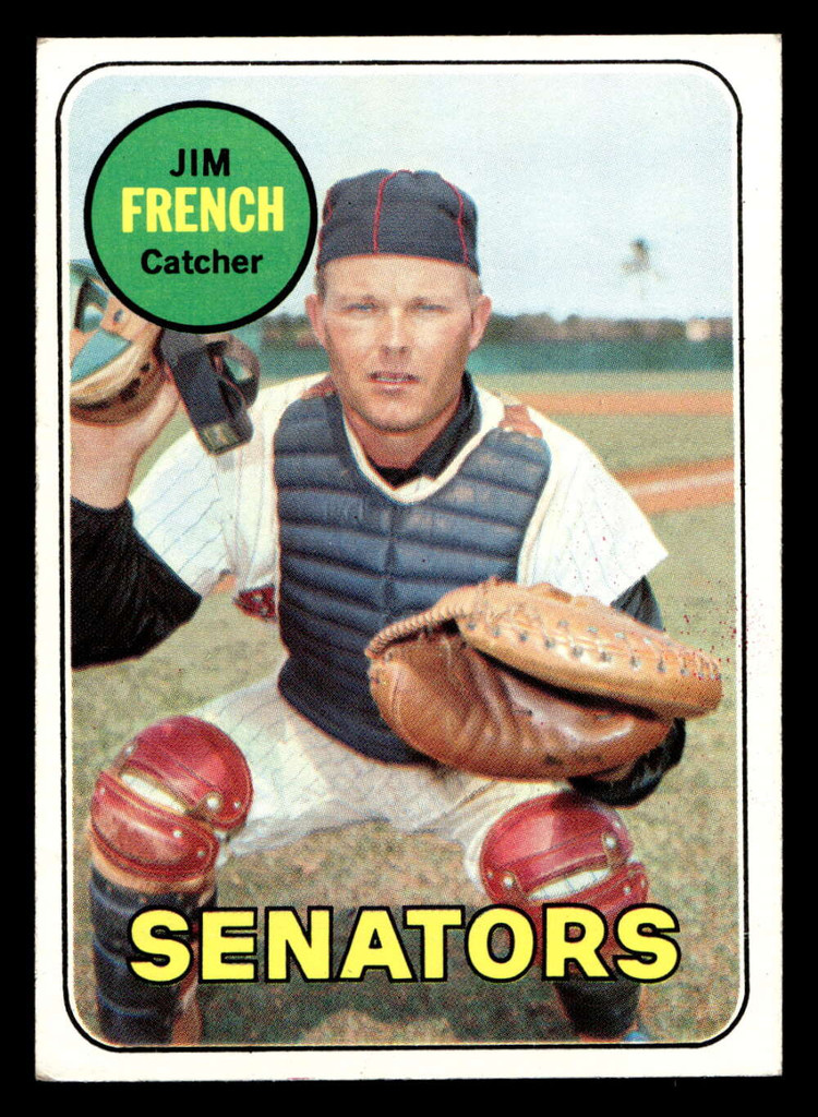 1969 Topps #199 Jim French Excellent+  ID: 427353