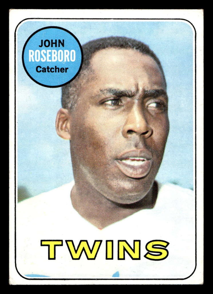 1969 Topps #218 John Roseboro Excellent  ID: 427408