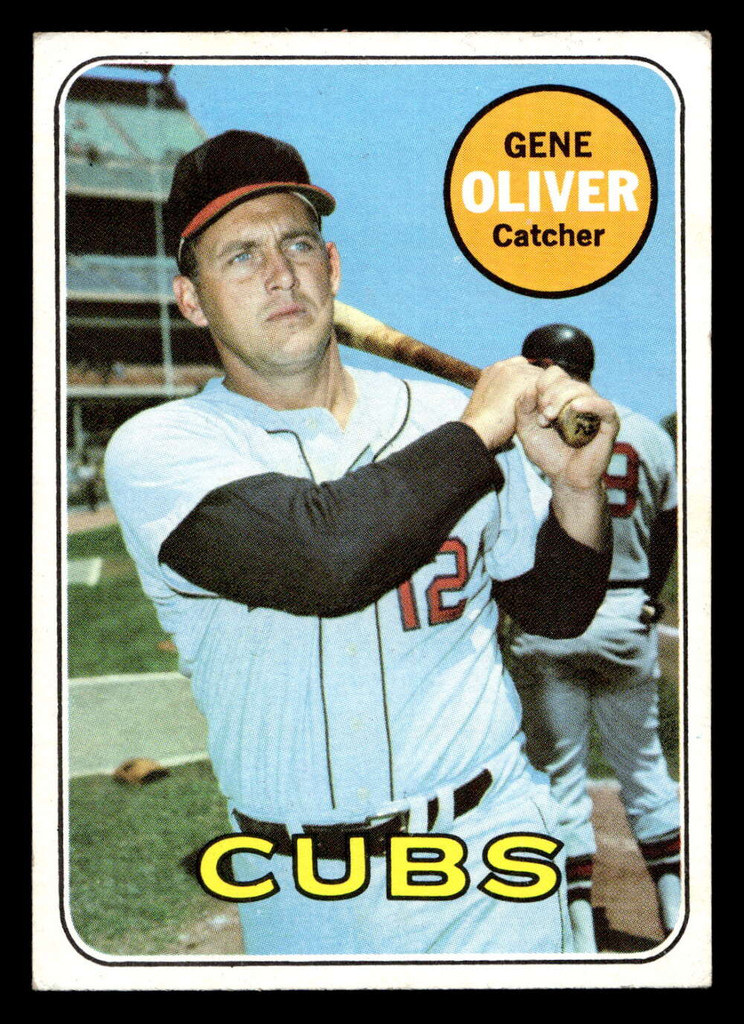 1969 Topps #247 Gene Oliver Excellent  ID: 427481