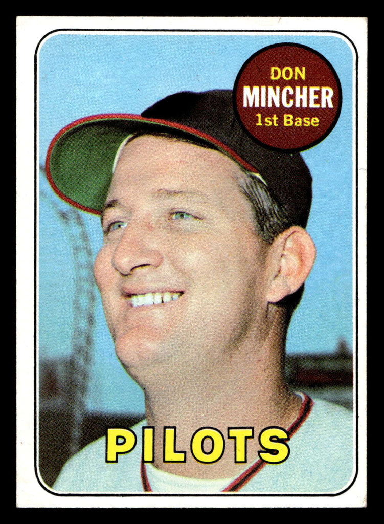 1969 Topps #285 Don Mincher VG-EX  ID: 427577