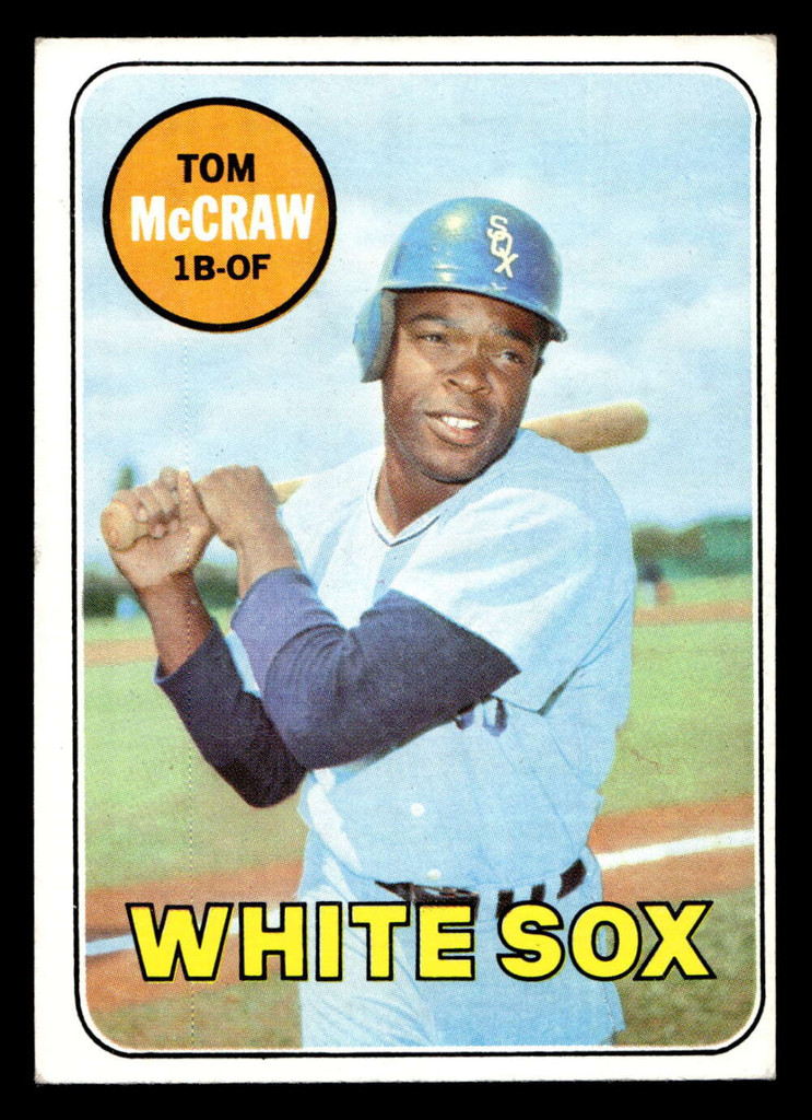 1969 Topps #388 Tom McCraw Excellent+  ID: 427844