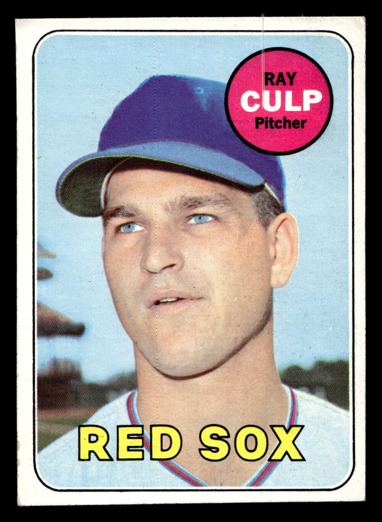 1969 Topps #391 Ray Culp Excellent+  ID: 427852