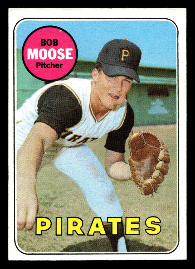 1969 Topps #409 Bob Moose Ex-Mint  ID: 427899
