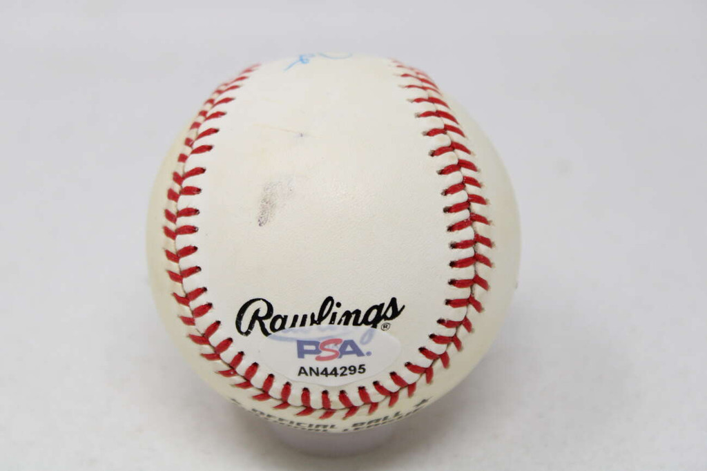 Pete Rose PSA/DNA Signed Auto Baseball Reds ONL Giamatti Ball ID: 428561