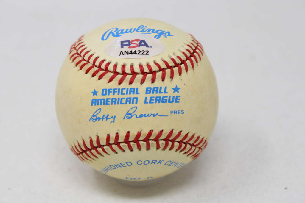Brooks Robinson PSA/DNA Signed Auto Baseball Orioles OAL