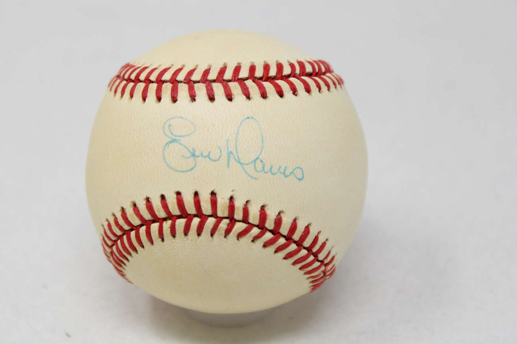 Eric Davis PSA/DNA Signed Auto Baseball Reds ONL Giamatti Ball ID: 428578