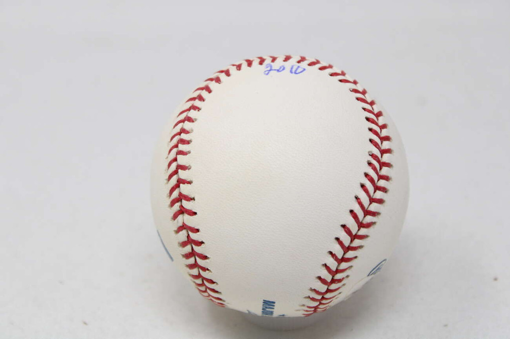 Bob Feller PSA/DNA Signed Auto Baseball Indians HOF 62 MLB Ball ID: 428591