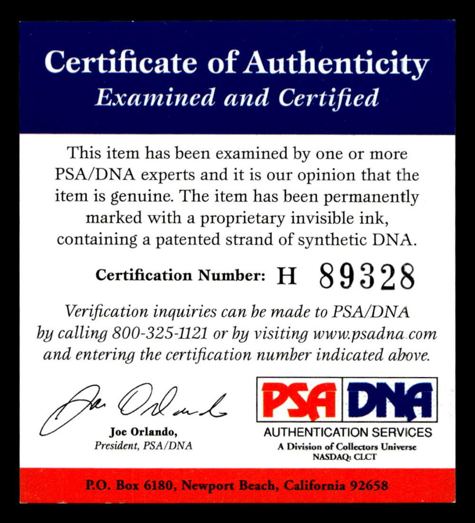 Joe Morgan 8 x 10 Photo Signed Auto PSA/DNA Authenticated Reds