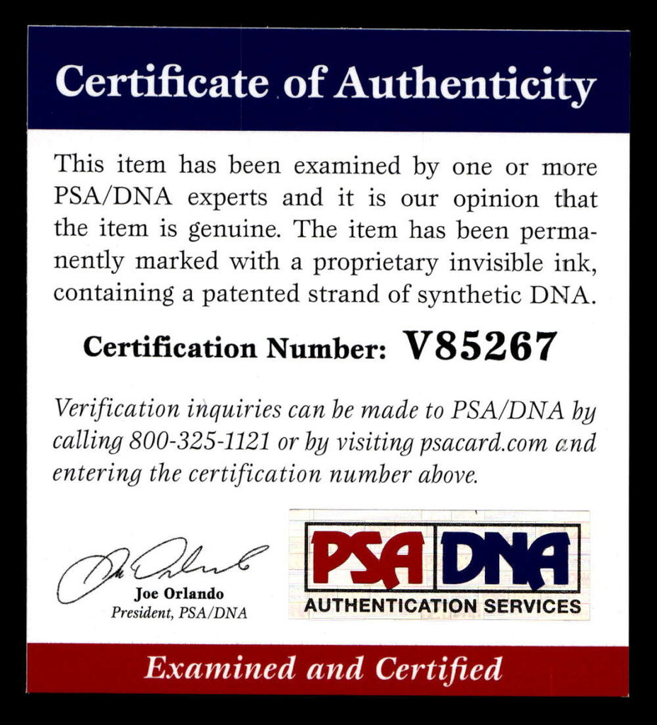 Warren Spahn 8 x 10 Photo Signed Auto PSA/DNA Authenticated Braves ID: 428631