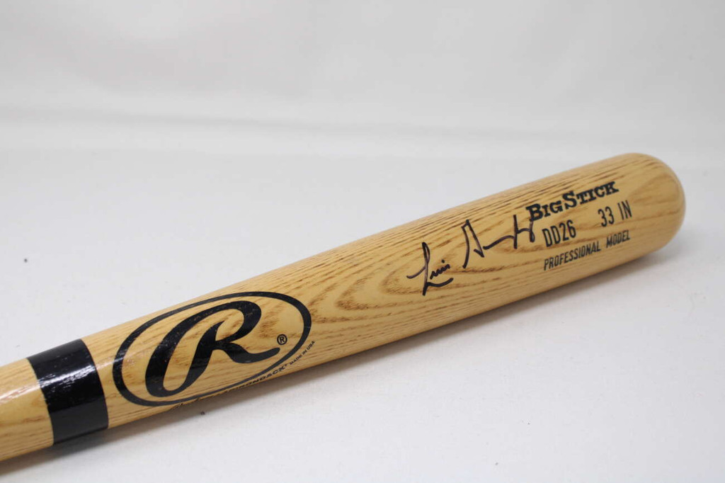 Luis Gonzalez Bat Signed Auto PSA/DNA Sticker ONLY Diamondbacks Rawlings