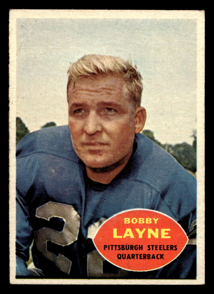1960 Topps #93 Bobby Layne Excellent+  ID: 428818