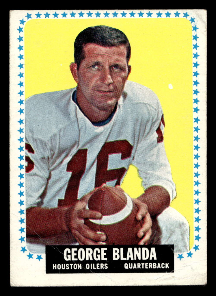 1964 Topps #68 George Blanda G-VG SP 
