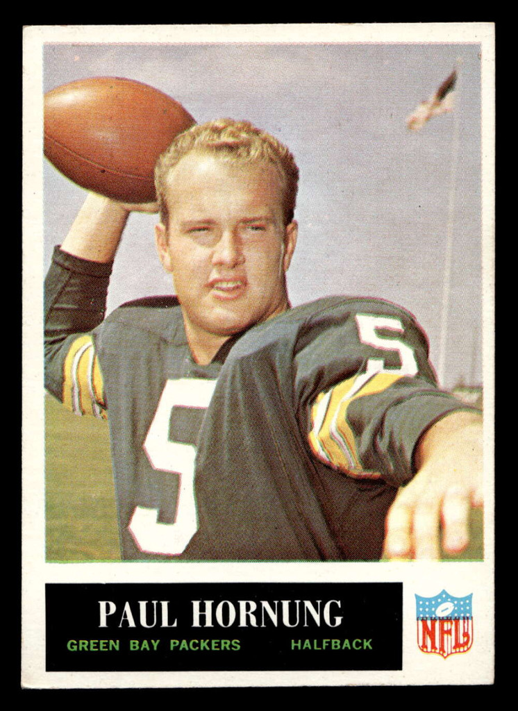1965 Philadelphia #76 Paul Hornung Ex-Mint  ID: 428882