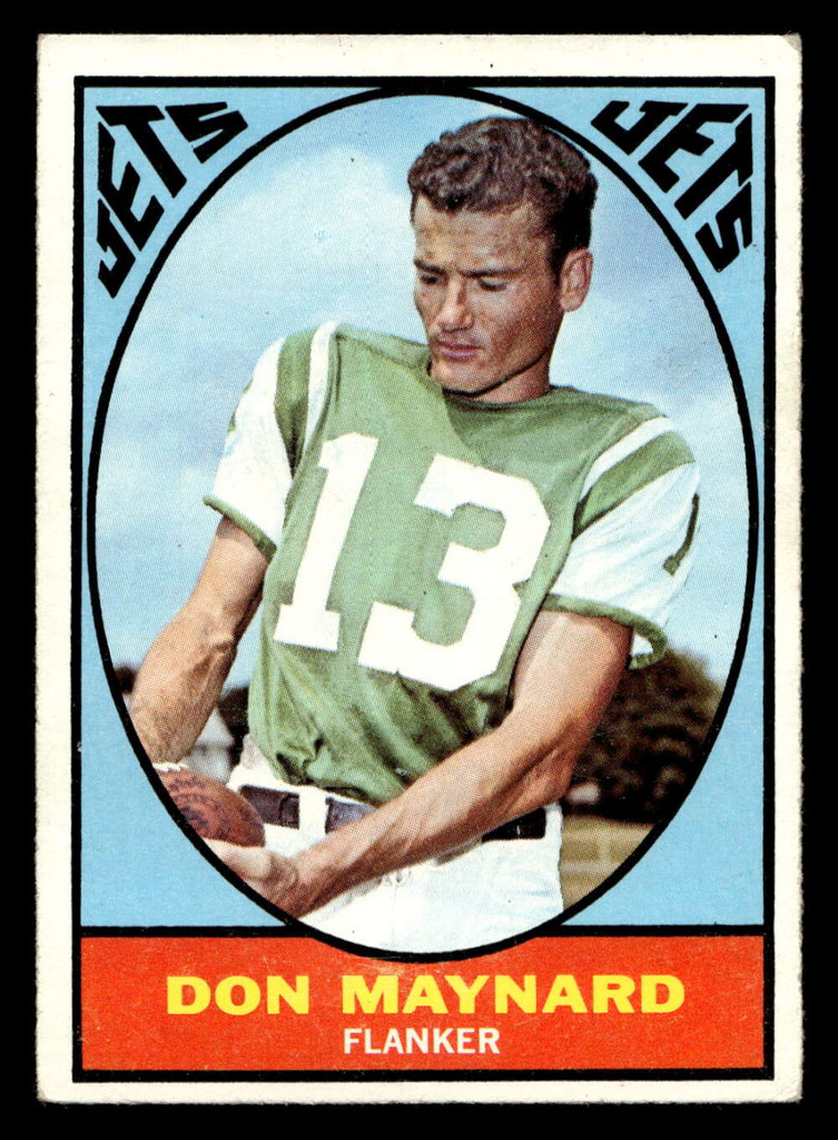 1967 Topps #97 Don Maynard Excellent+  ID: 428900
