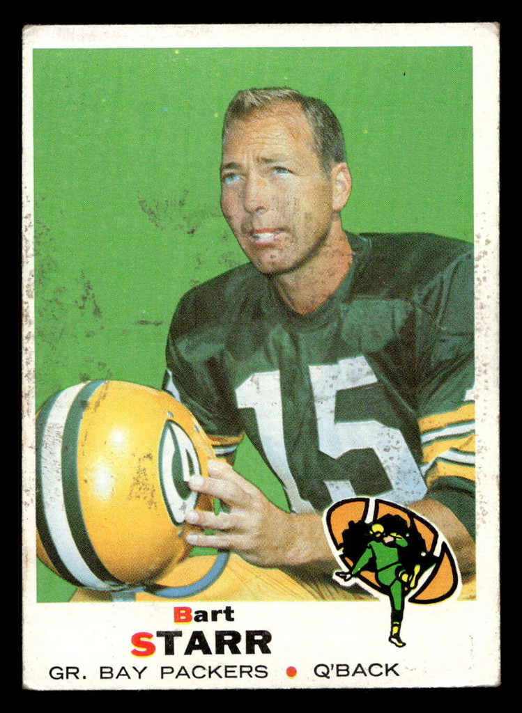 1969 Topps #215 Bart Starr VG-EX 