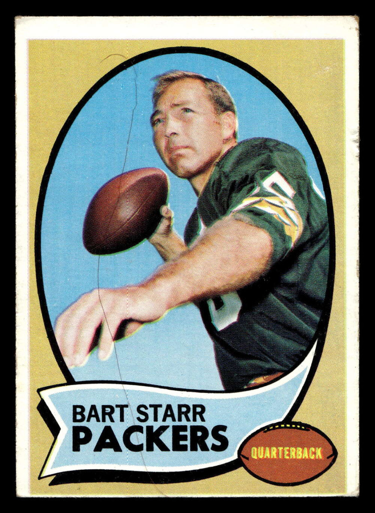 1970 Topps #30 Bart Starr Very Good  ID: 428947
