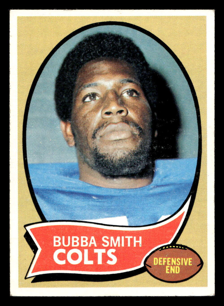 1970 Topps #114 Bubba Smith Excellent+ RC Rookie  ID: 428956