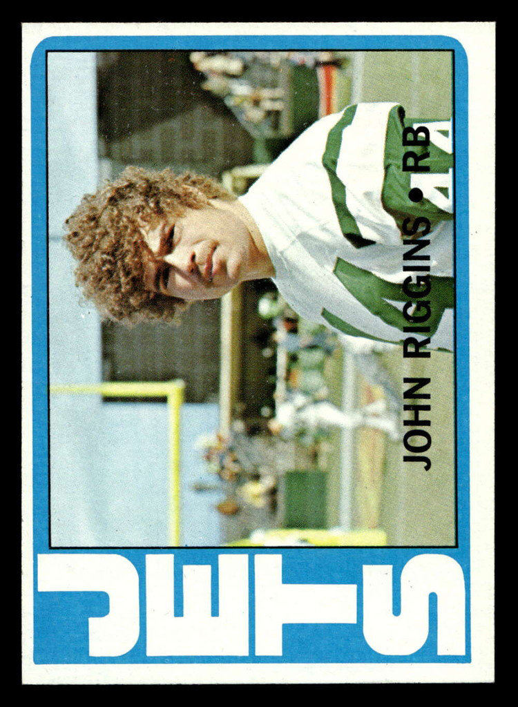 1972 Topps #13 John Riggins Near Mint RC Rookie  ID: 428984