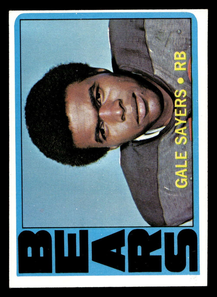 1972 Topps #110 Gale Sayers Near Mint  ID: 428995