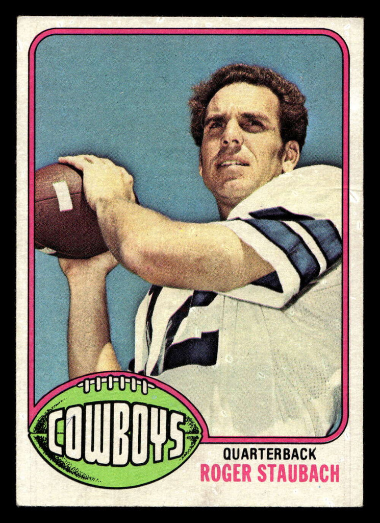 1976 Topps #395 Roger Staubach Excellent+  ID: 429120