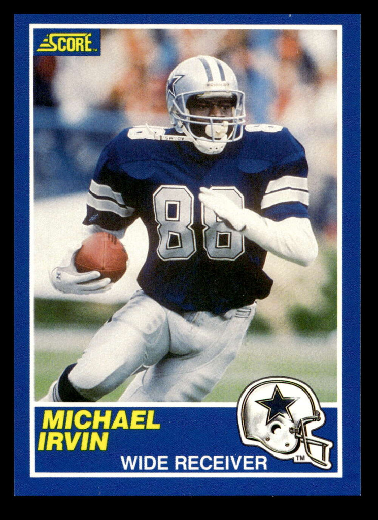 1989 Score #18 Michael Irvin NM-Mint RC Rookie  ID: 429138