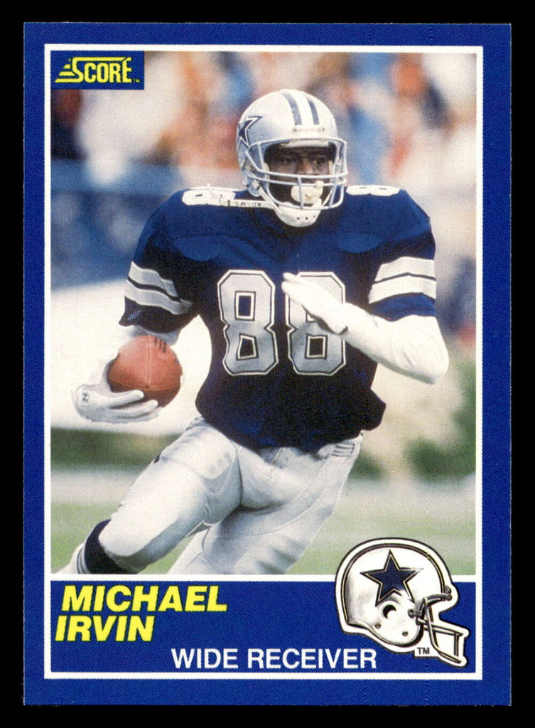 1989 Score #18 Michael Irvin NM-Mint RC Rookie  ID: 429140