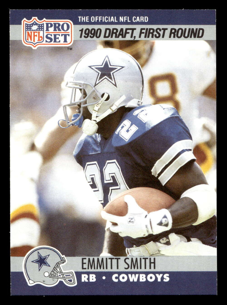 1990 Pro Set #685 Emmitt Smith NM-Mint RC Rookie  ID: 429148