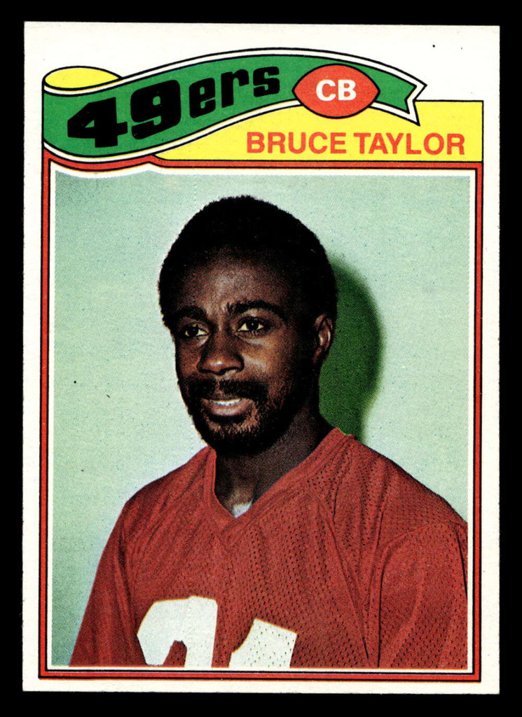 1977 Topps #94 Bruce Taylor Near Mint+ 