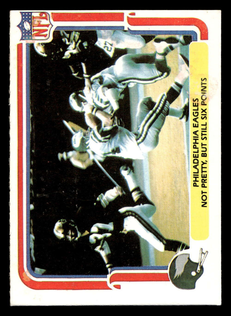 1980 Fleer Team Action #41 Philadelphia Eagles Near Mint Football  ID: 429289