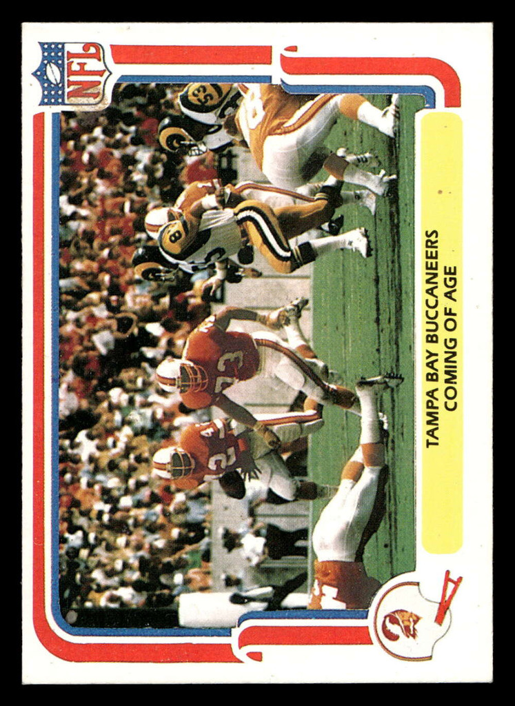 1980 Fleer Team Action #53 Tampa Bay Buccaneers Near Mint Football  ID: 429318