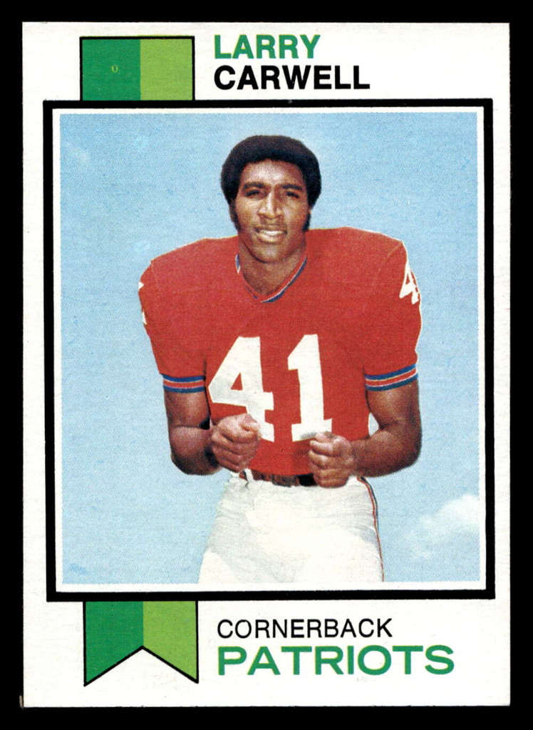 1973 Topps #83 Larry Carwell Near Mint+ 