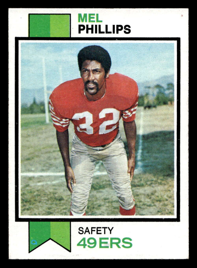 1973 Topps #122 Mel Phillips Ex-Mint 