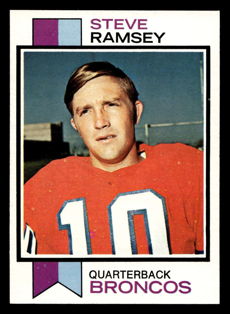 1973 Topps #189 Steve Ramsey Near Mint+ 