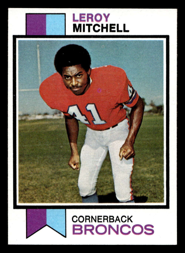 1973 Topps #217 Leroy Mitchell Near Mint  ID: 429535