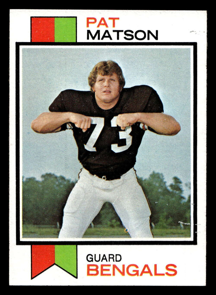 1973 Topps #227 Pat Matson Near Mint  ID: 429545