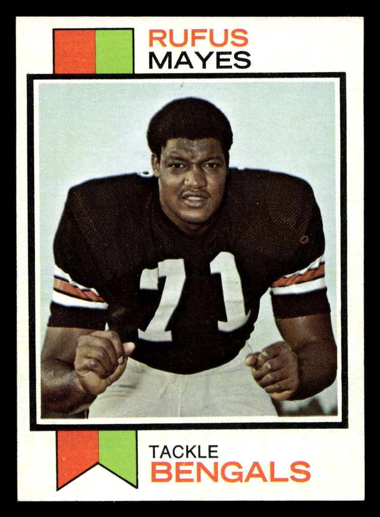 1973 Topps #268 Rufus Mayes Near Mint+ RC Rookie 