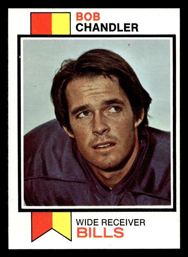 1973 Topps #336 Bob Chandler Near Mint RC Rookie  ID: 429642