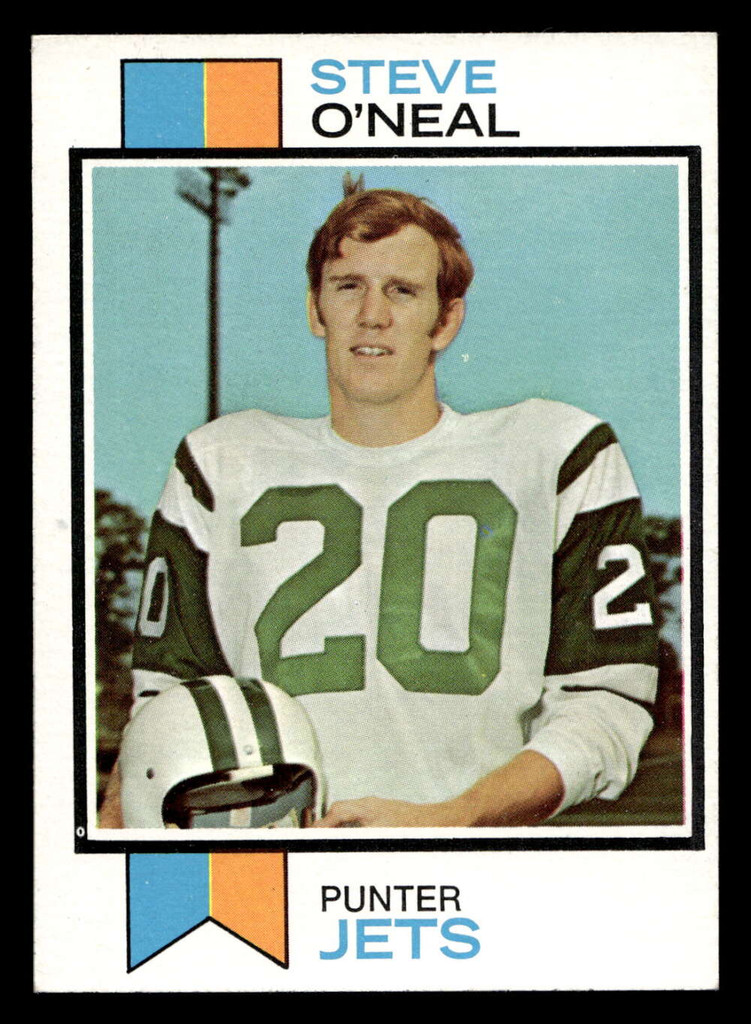 1973 Topps #349 Steve O'Neal Near Mint  ID: 429653