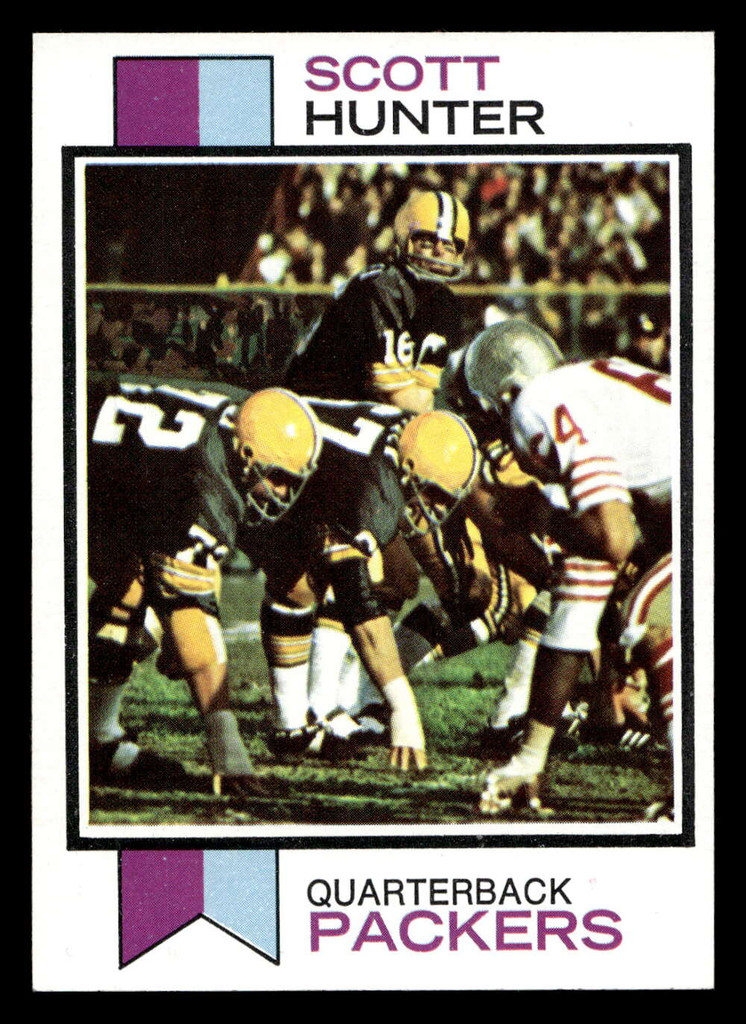 1973 Topps #366 Scott Hunter Near Mint+ 