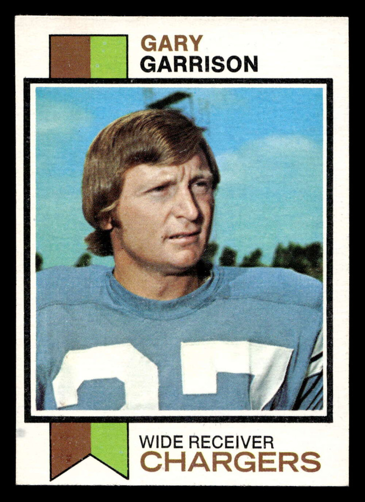 1973 Topps #375 Gary Garrison Near Mint  ID: 429676