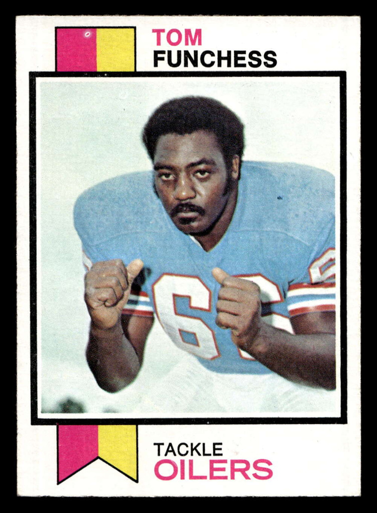 1973 Topps #376 Tom Funchess Ex-Mint  ID: 429677