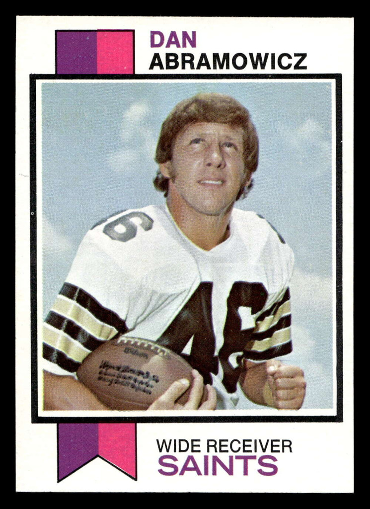 1973 Topps #383 Dan Abramowicz Near Mint+ 