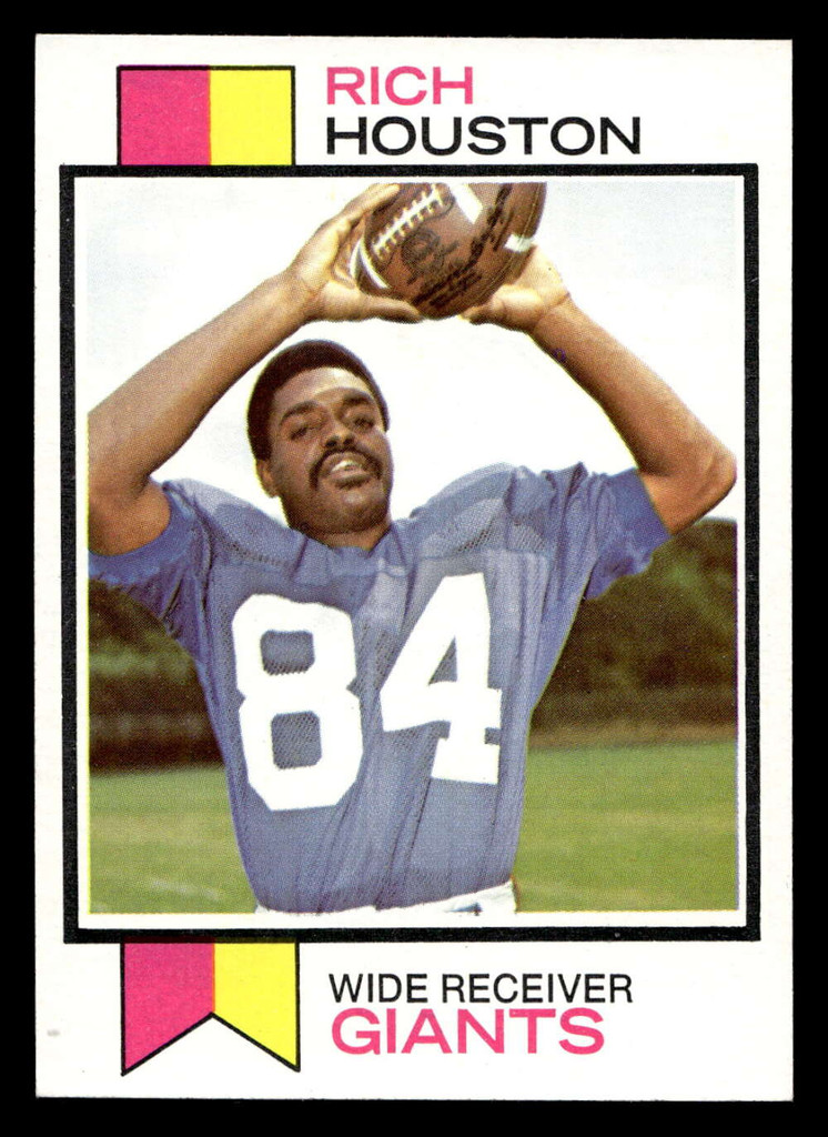 1973 Topps #391 Rich Houston Near Mint+ 