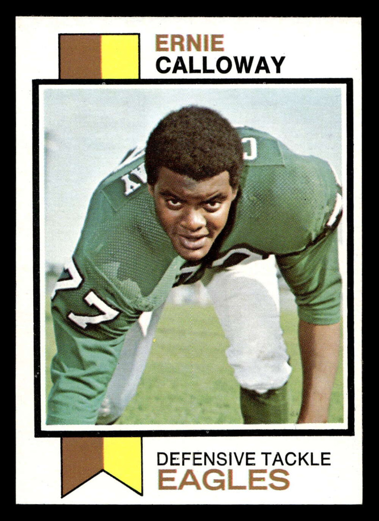 1973 Topps #394 Ernie Calloway Near Mint+ 