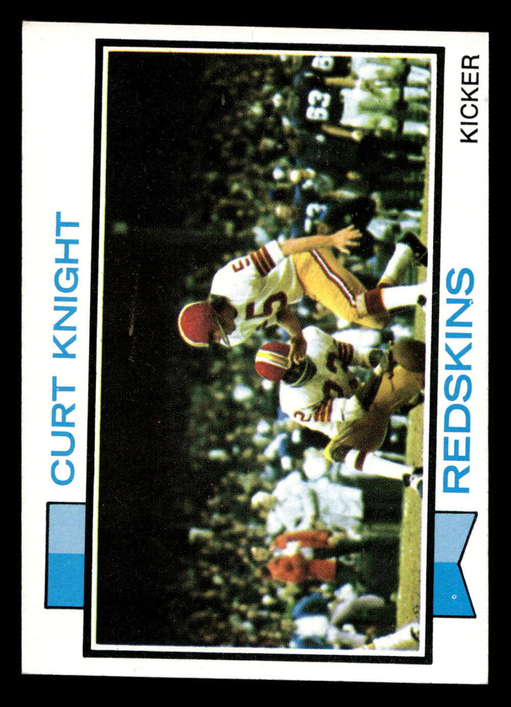 1973 Topps #397 Curt Knight Ex-Mint 