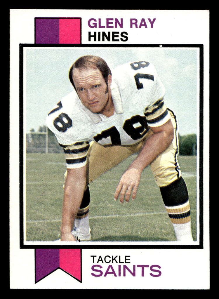 1973 Topps #432 Glen Ray Hines Near Mint  ID: 429729