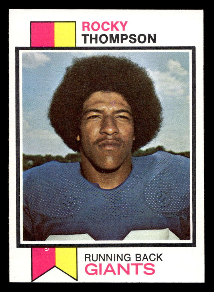 1973 Topps #441 Rocky Thompson Near Mint+ 